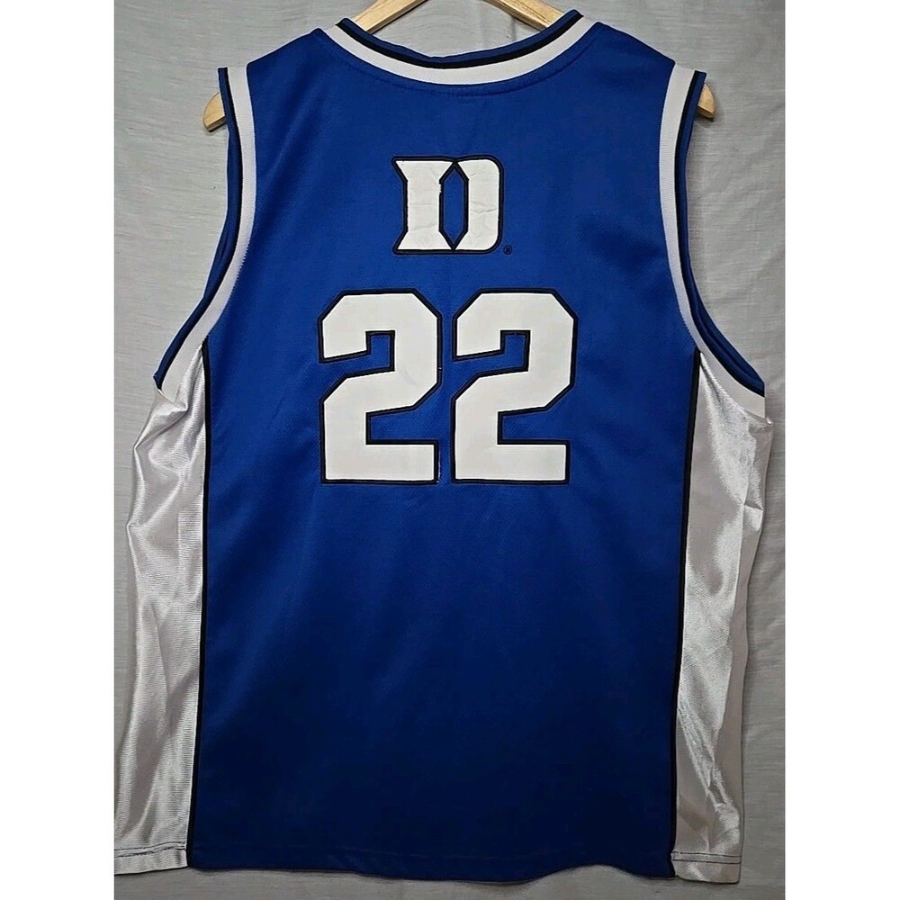 Duke Blue Devils Jason Jay Williams #22 Colosseum Athl Basketball Jersey XL - Picture 4 of 9